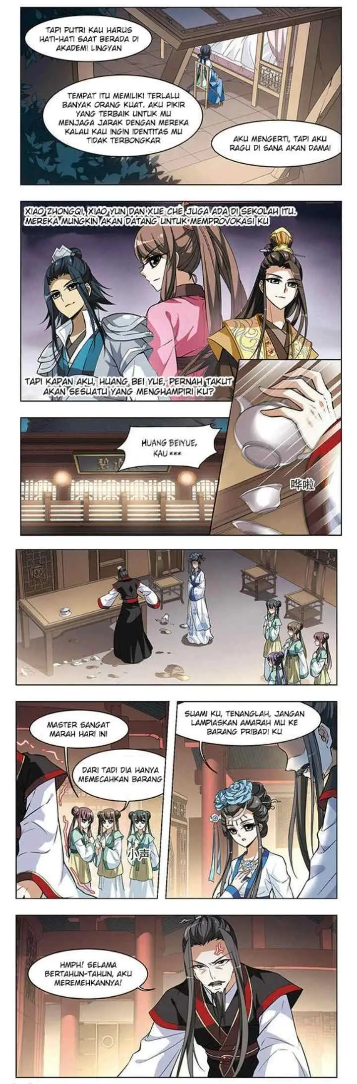 Huang Beiyue chapter 18 halaman 4