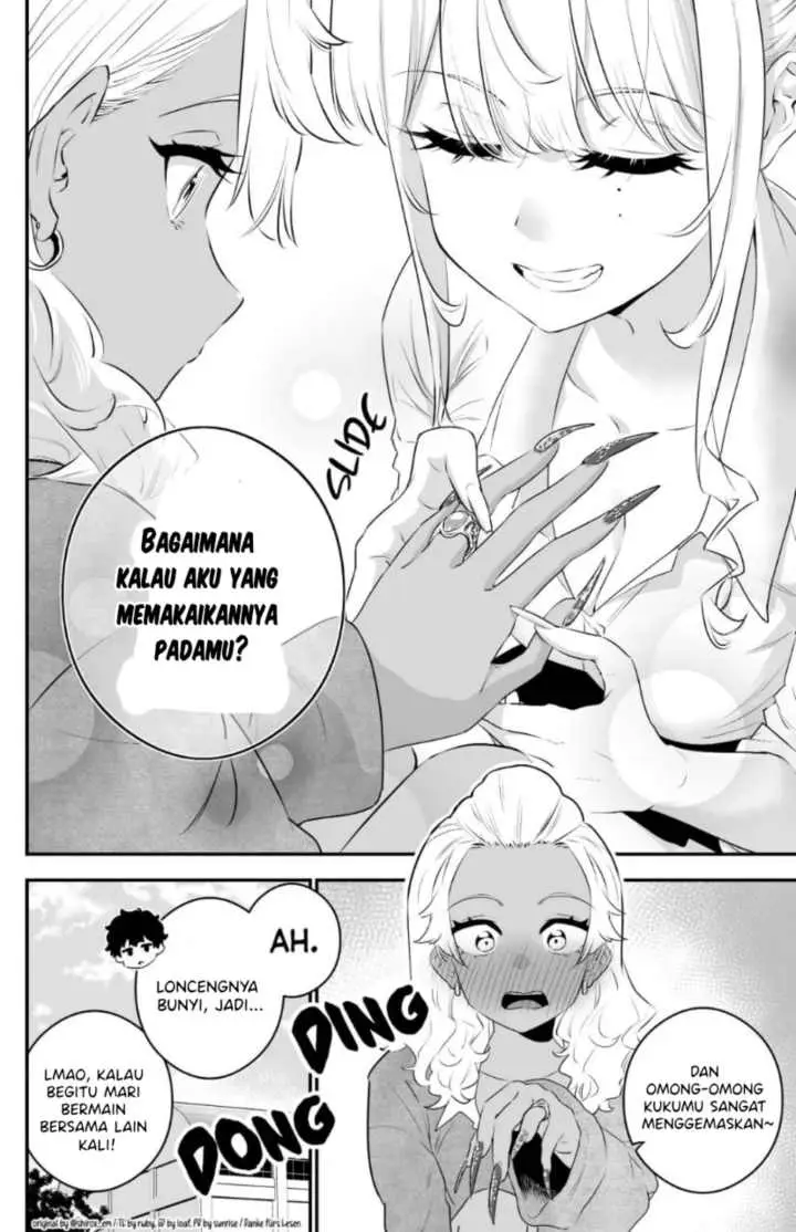 Shiro Gal to Kuro Gal no Yuuwaku chapter 29 halaman 4