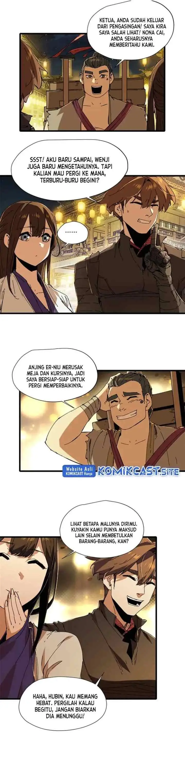 Eternal Kingdom Remake chapter 81 halaman 7
