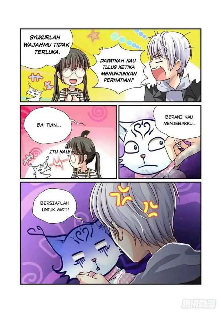 Bai Ze's Bizarre Collection chapter 13 halaman 8
