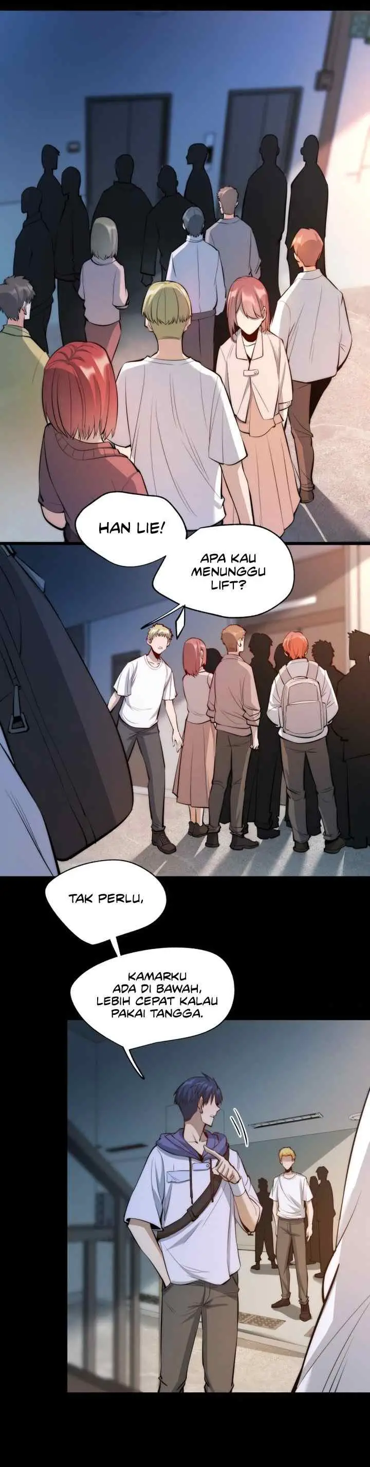 I Use Cash to Level Up chapter 8 halaman 14