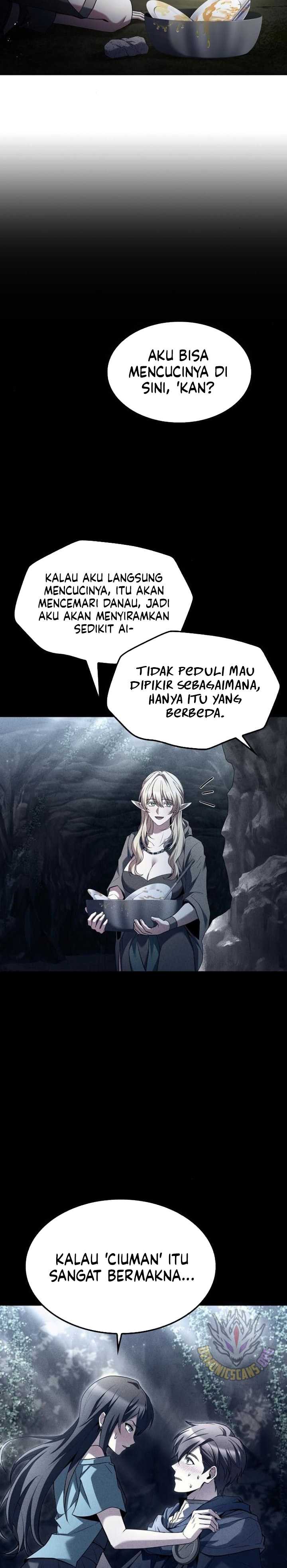 A Wizard's Restaurant chapter 63 halaman 35