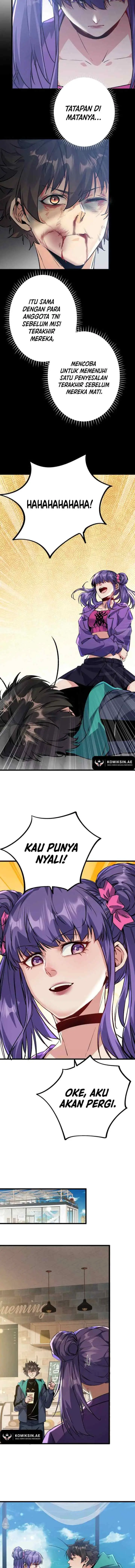 Apocalypse: Cockroaches Gives Me Buff chapter 19 halaman 5