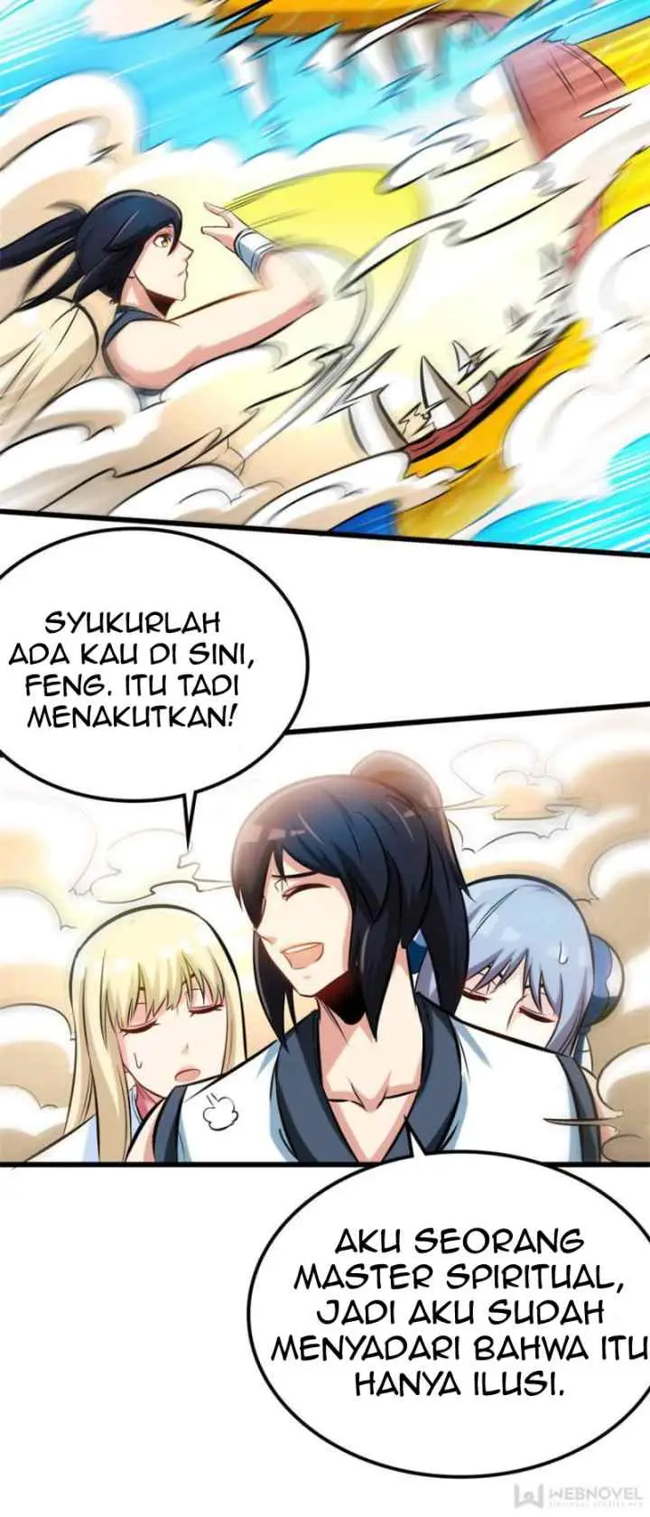 Born to Be a God chapter 127 halaman 13