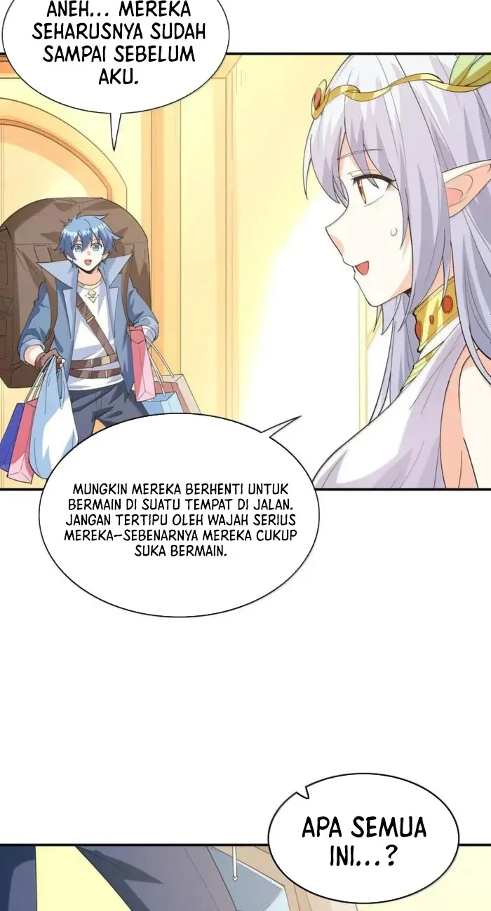 My Harem Is Entirely Female Demon Villains chapter 172 halaman 21