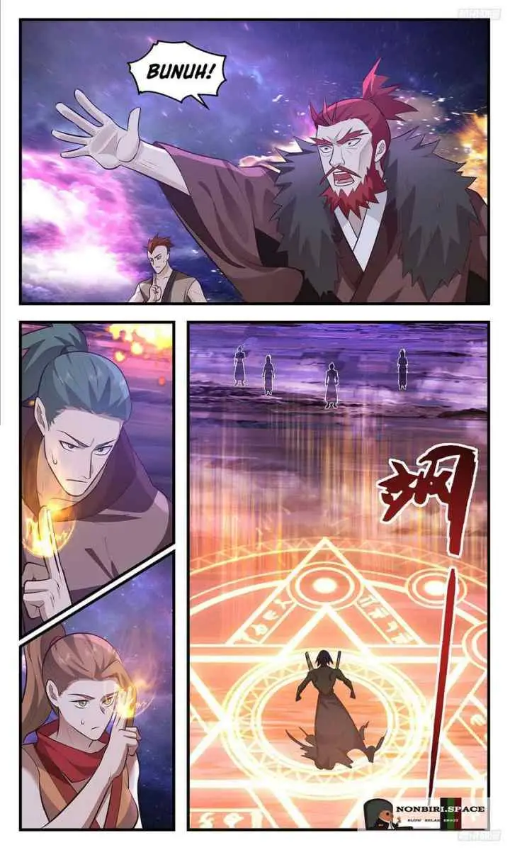 Martial Peak chapter 3521 halaman 9