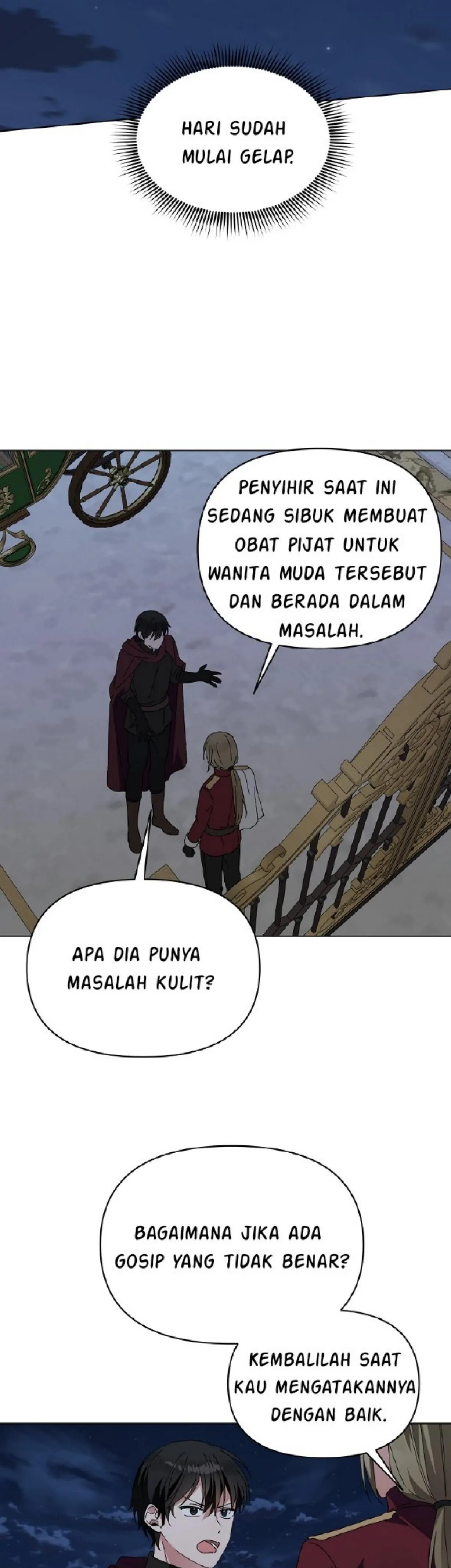 Bird Empress chapter 20 halaman 21