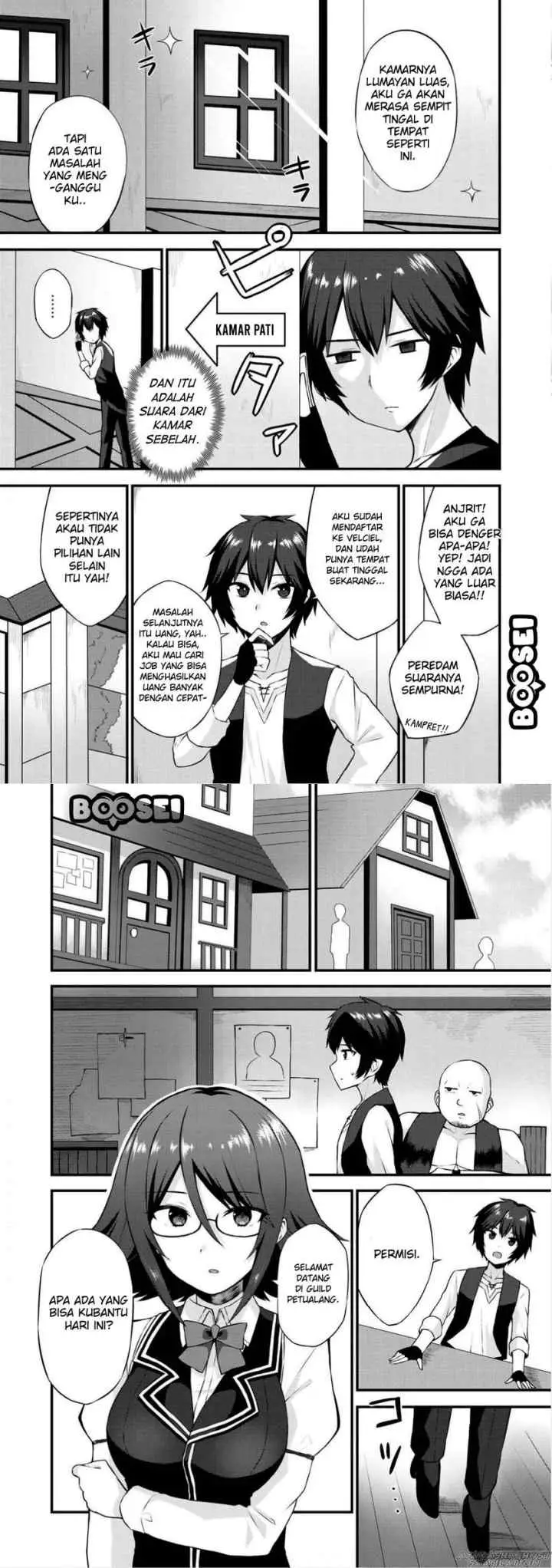 Dorei Shounin shika Sentakushi ga Nai desu yo? Harem? Nani Sore Oishii no? chapter 2 halaman 9