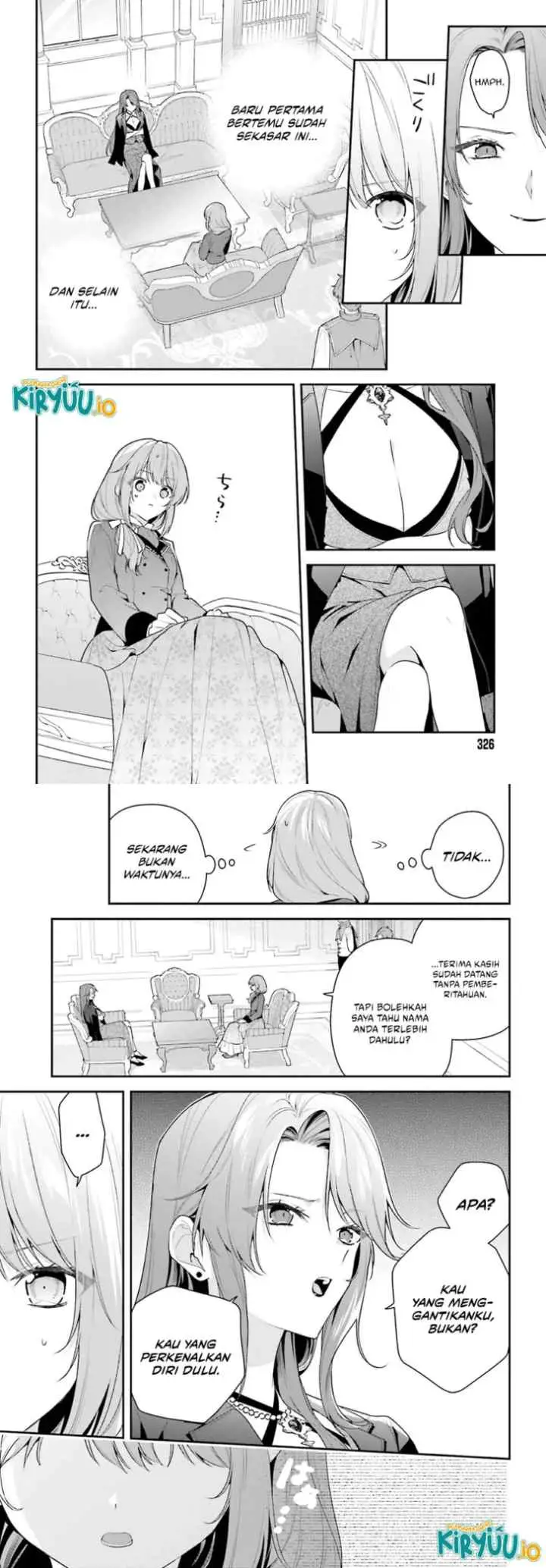 Wakeari Hakushaku-sama to Keiyaku Kekkon Shitara chapter 10 halaman 4