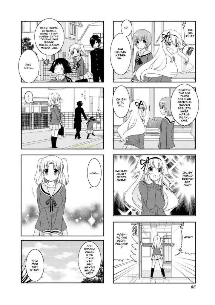 Mikakunin de Shinkoukei chapter 59 halaman 12