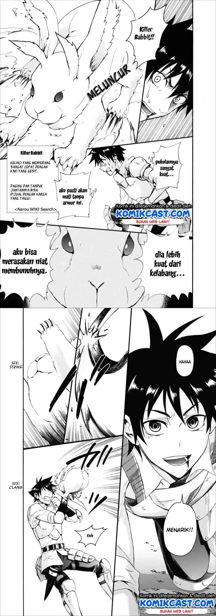 Bouken-ka ni Narou! ~Sukiruboudo de Dungeon Kouryaku~ chapter 3 halaman 15