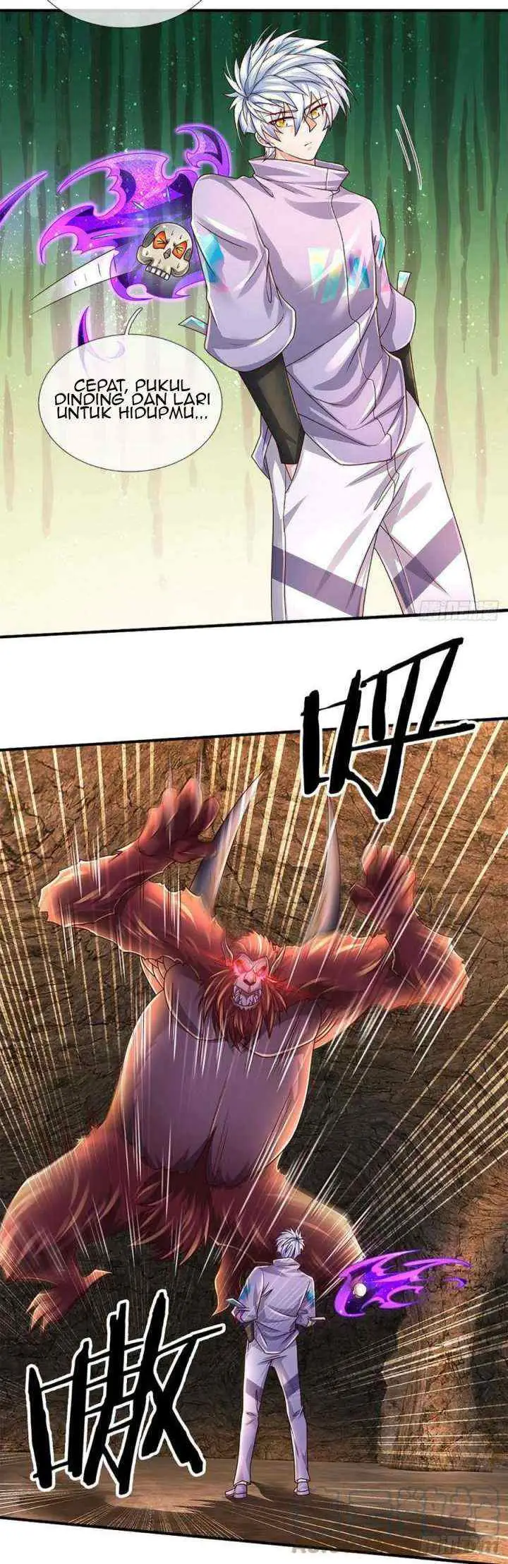 100.000 Layers of Body Refining: I Raise All Emperor chapter 167 halaman 13
