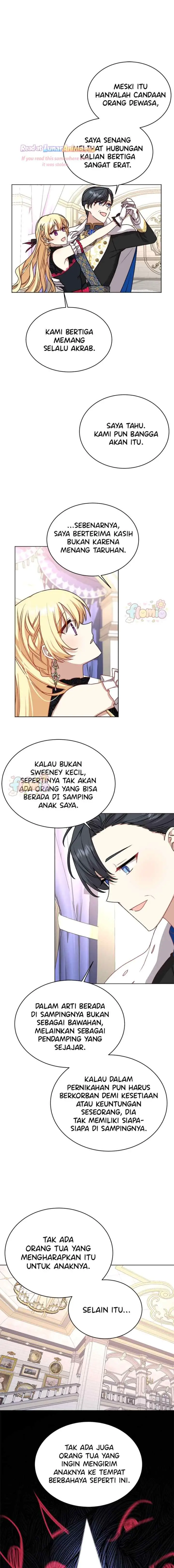 Im Just His Friend chapter 62 halaman 14