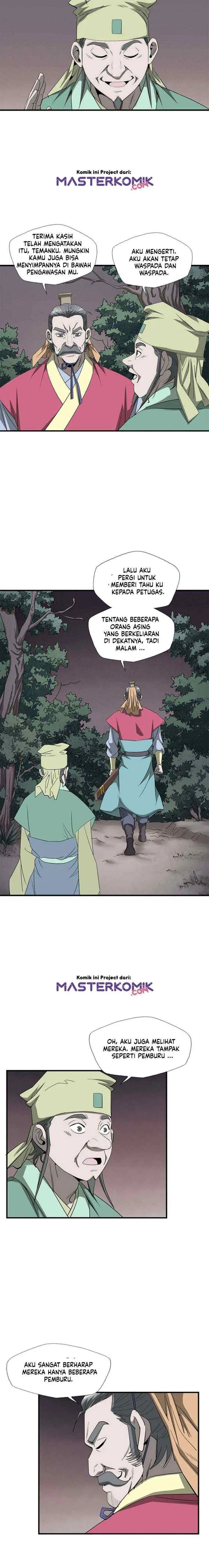 Strong Gale, Mad Dragon chapter 32 halaman 5