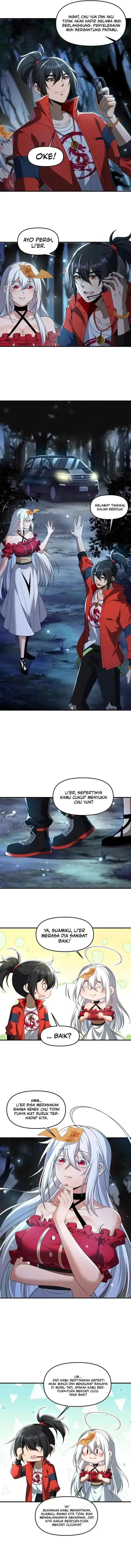 During The Live Streaming, I Proposed To A Female Ghost - And She Actually Agreed?! chapter 69 halaman 8