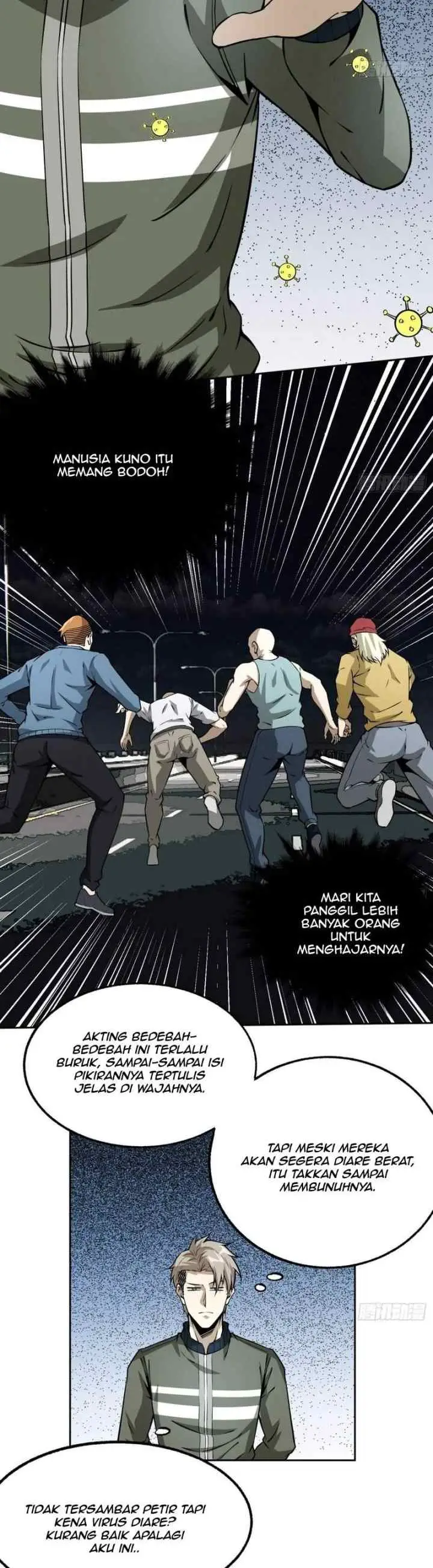 Super Genius Material chapter 17 halaman 9