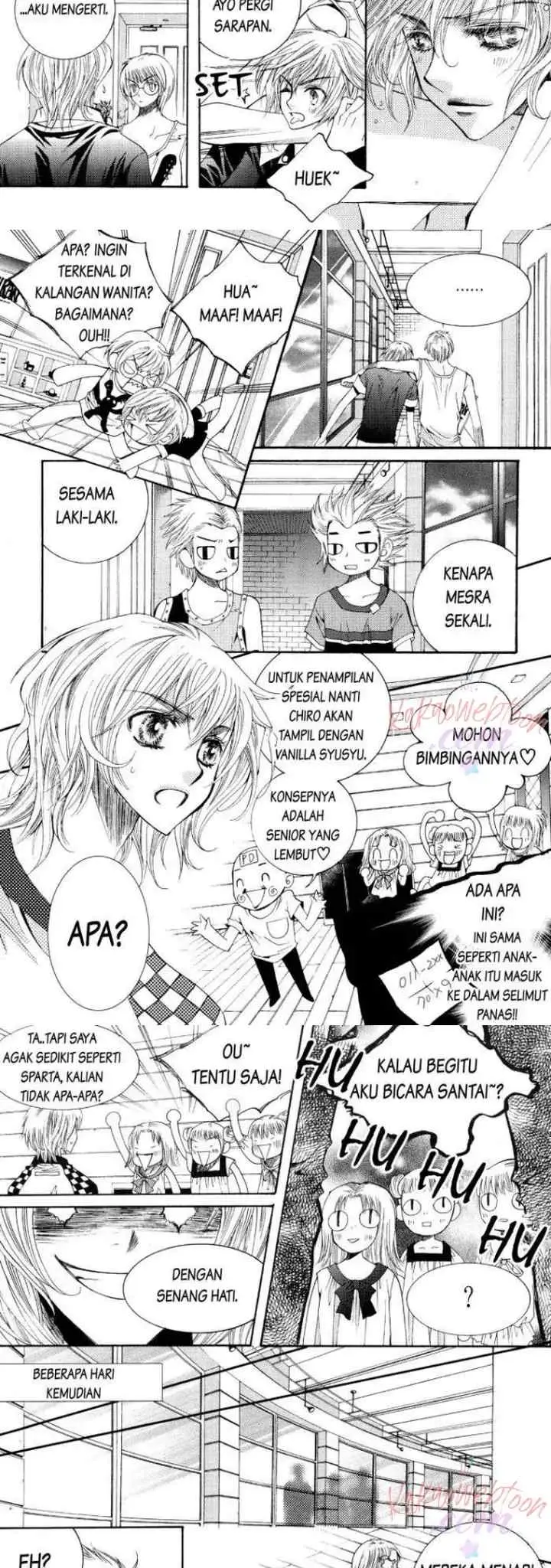 Chiro Star Project chapter 46 halaman 11