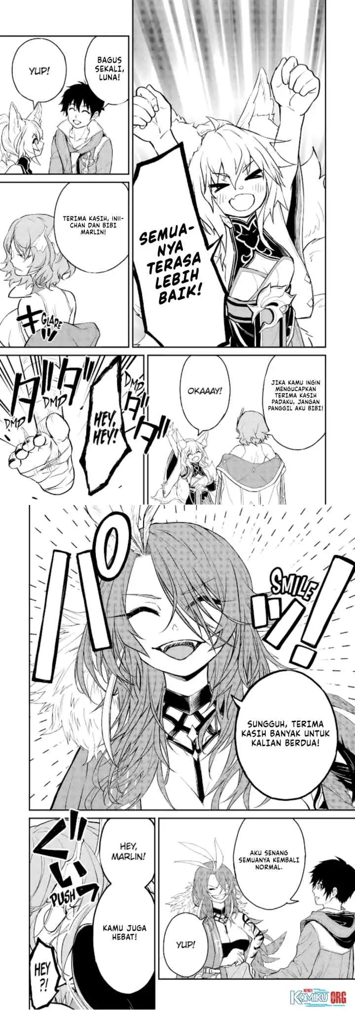 Tenseishitara Saikyou Shutachi ga Sumau Shima deshita. Kono Shima de Slow Life wo Tanoshimimasu chapter 36 halaman 19