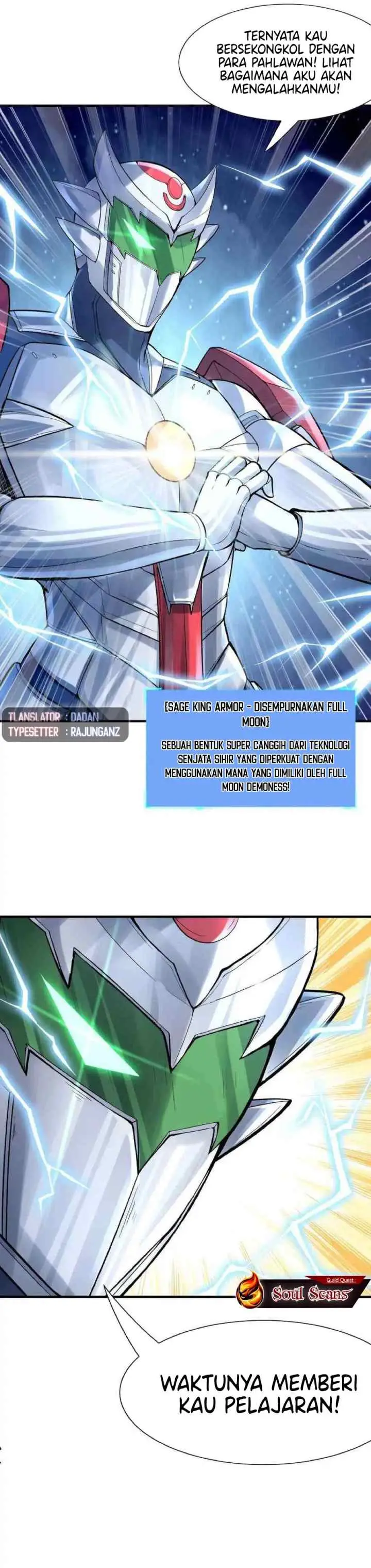 My Harem Is Entirely Female Demon Villains chapter 62 halaman 18