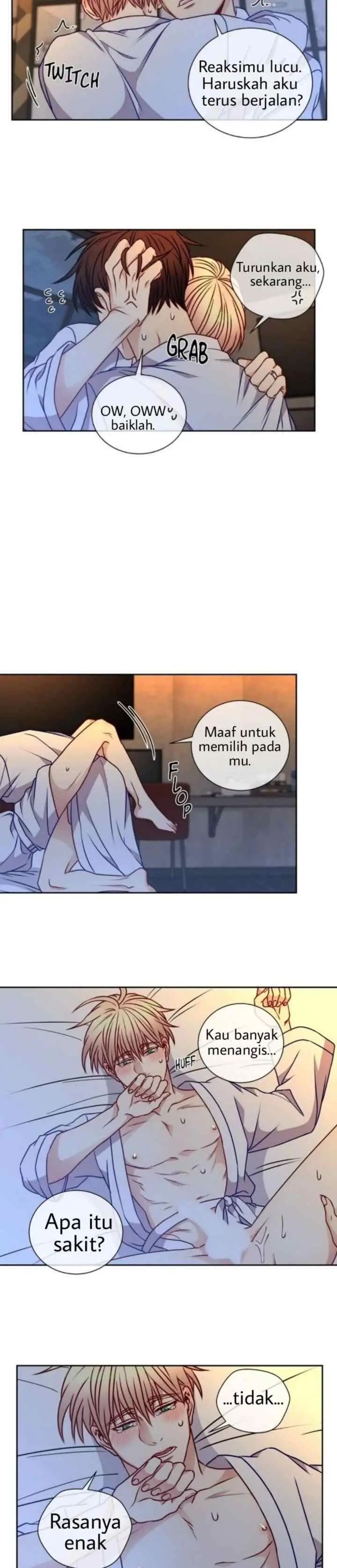 Behind the Desk chapter 48 halaman 9