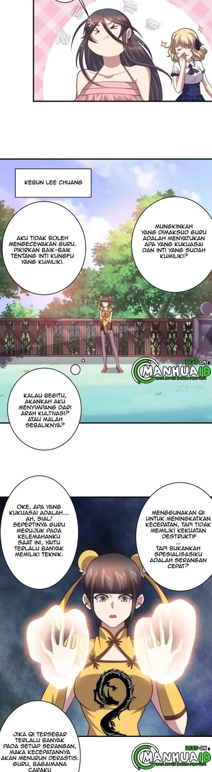 Big Hero's Girlfriend is Super Fierce! chapter 84 halaman 13