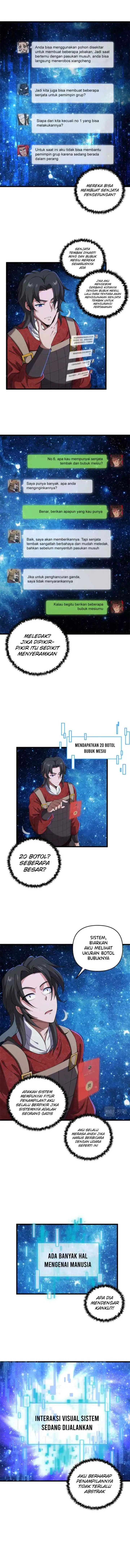 Martial God Chat Group chapter 24 halaman 5