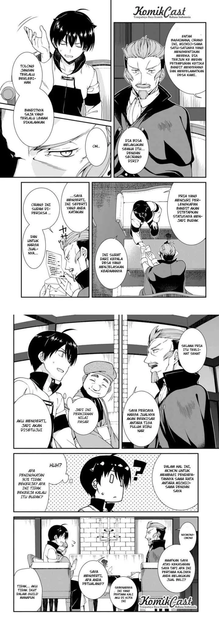 Isekai Meikyuu de Harem wo chapter 2 halaman 14