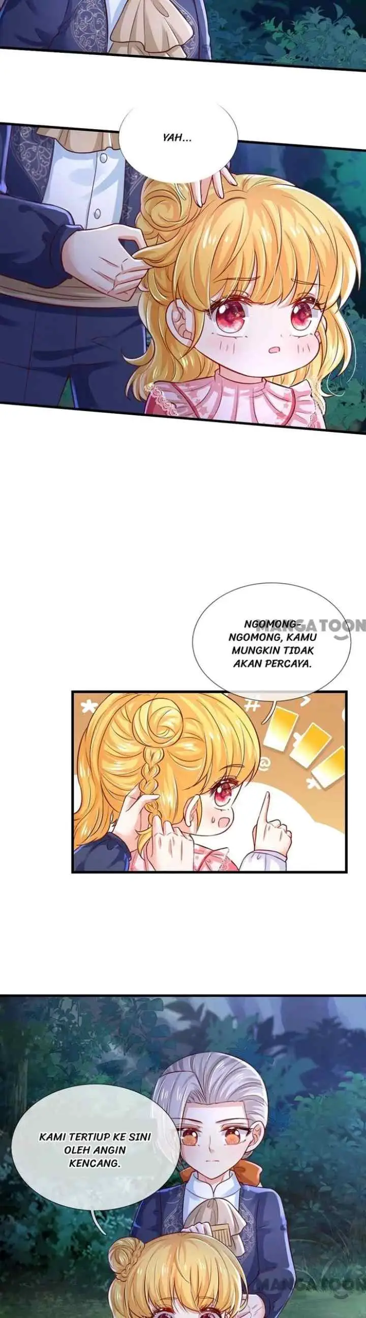 I Became The Emperor's Daughter One Day chapter 407 halaman 12