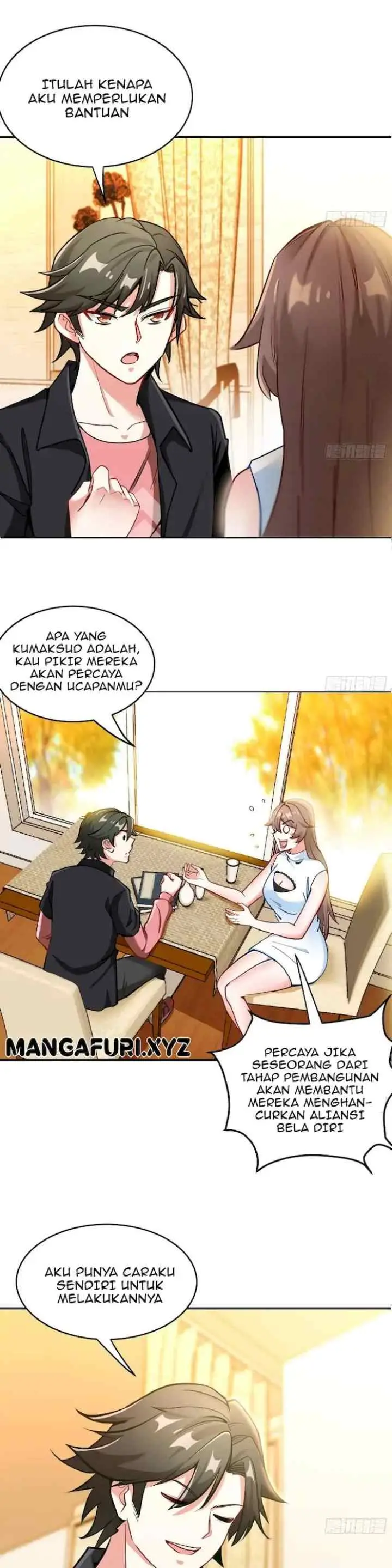 Dushi Hougong Dao chapter 6 halaman 7