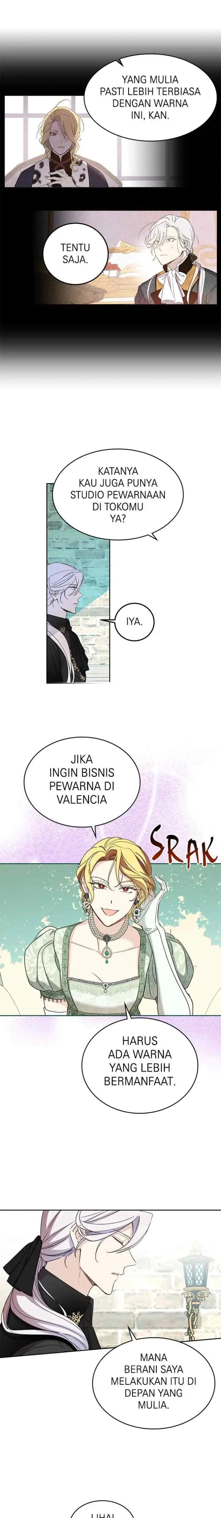 Queen Cecia's Shorts chapter 78 halaman 17