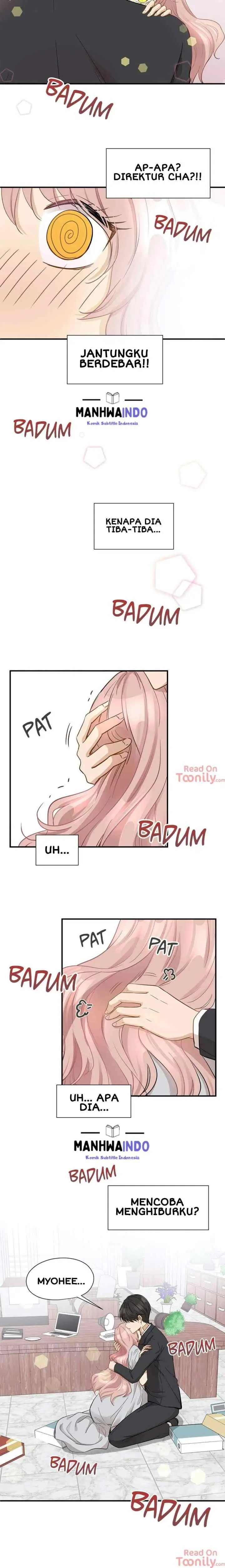 Just for a Meowment chapter 12 halaman 12