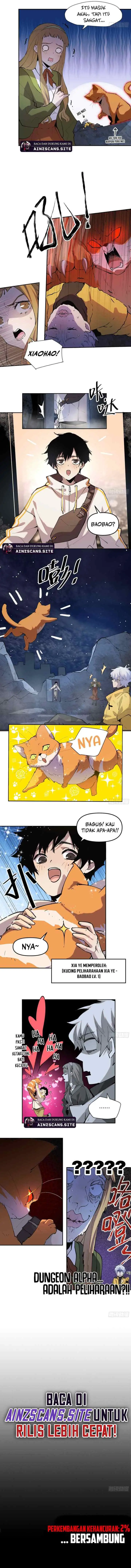 I am Reborn as the Sword God chapter 70 halaman 8