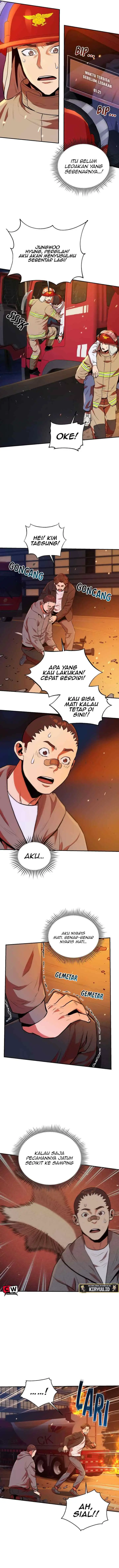 Rescue System chapter 54 halaman 9
