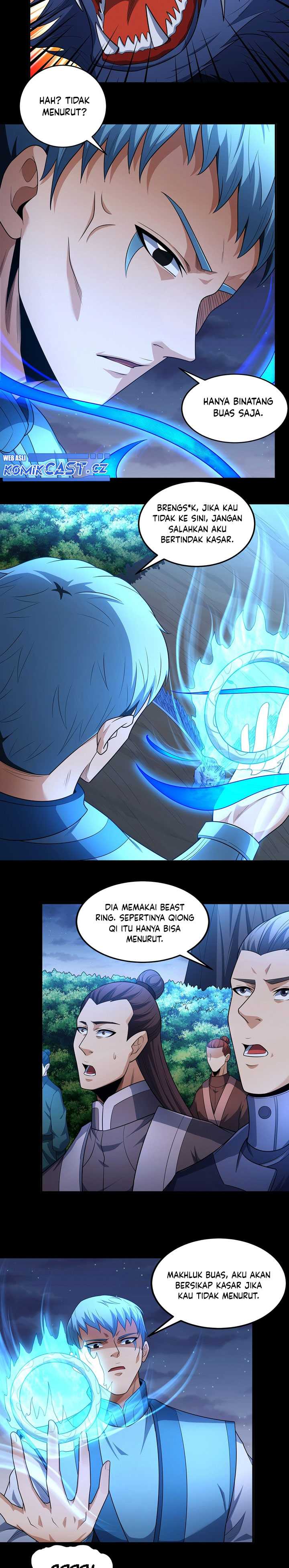 God of Martial Arts chapter 717 halaman 8