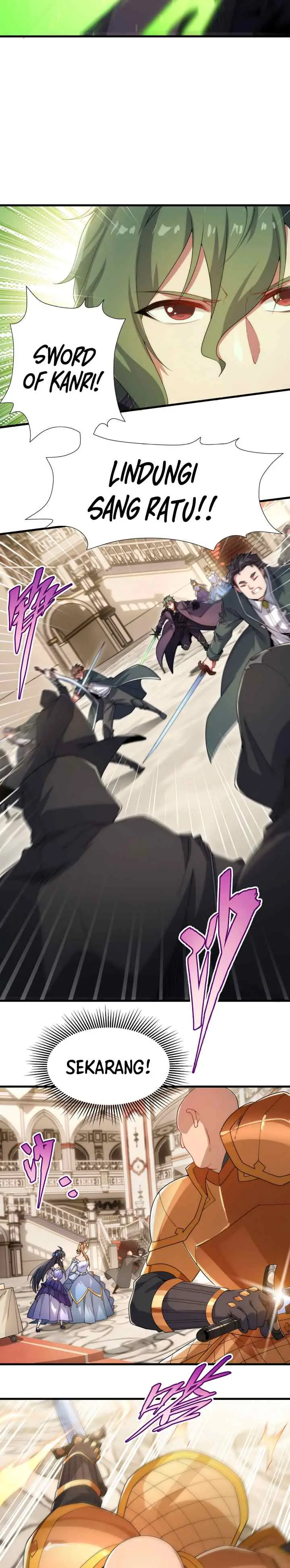 I Came From The Abyss to Save Mankind chapter 71 halaman 5