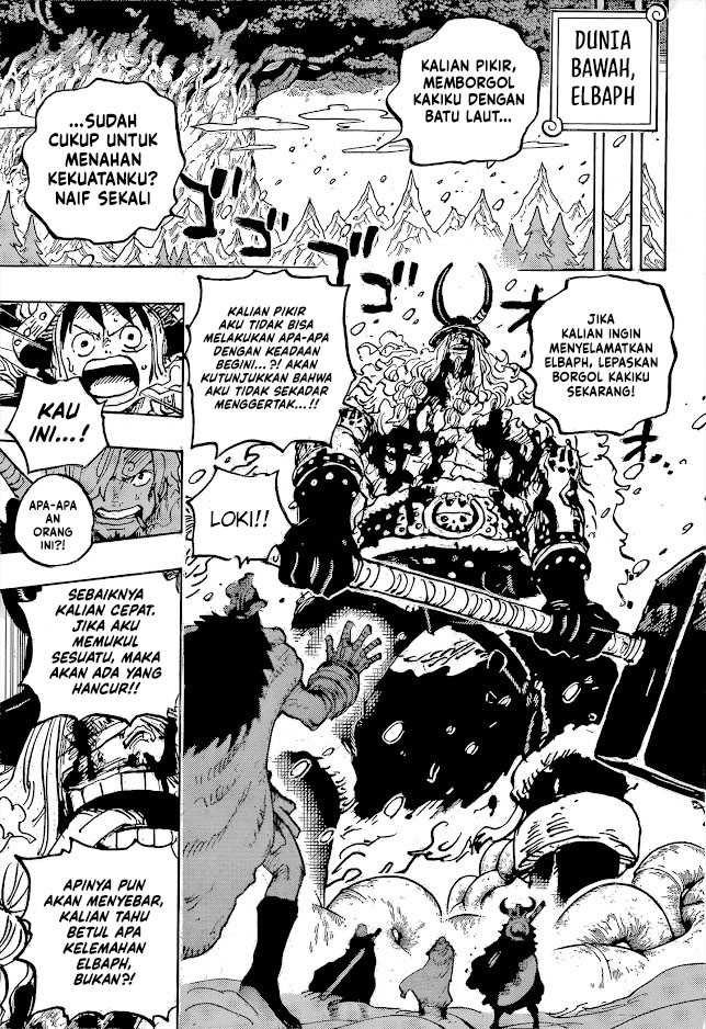 One Piece chapter 1142 halaman 12