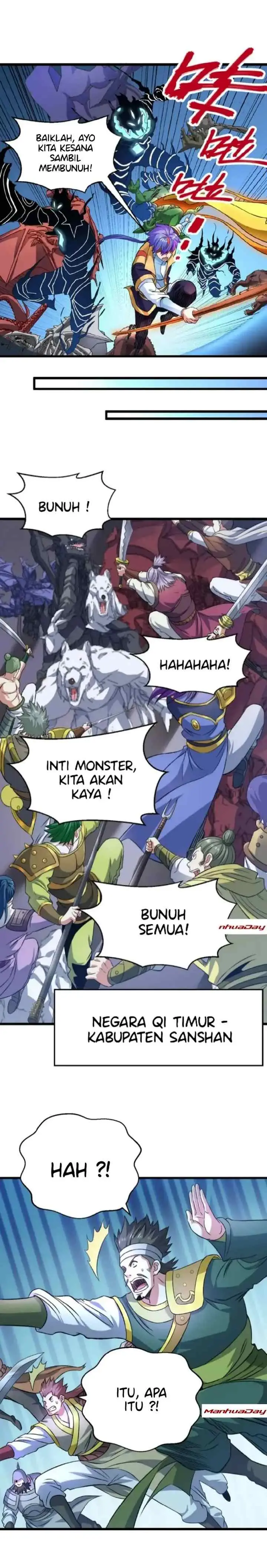 Martial Arts Reigns chapter 584 halaman 11