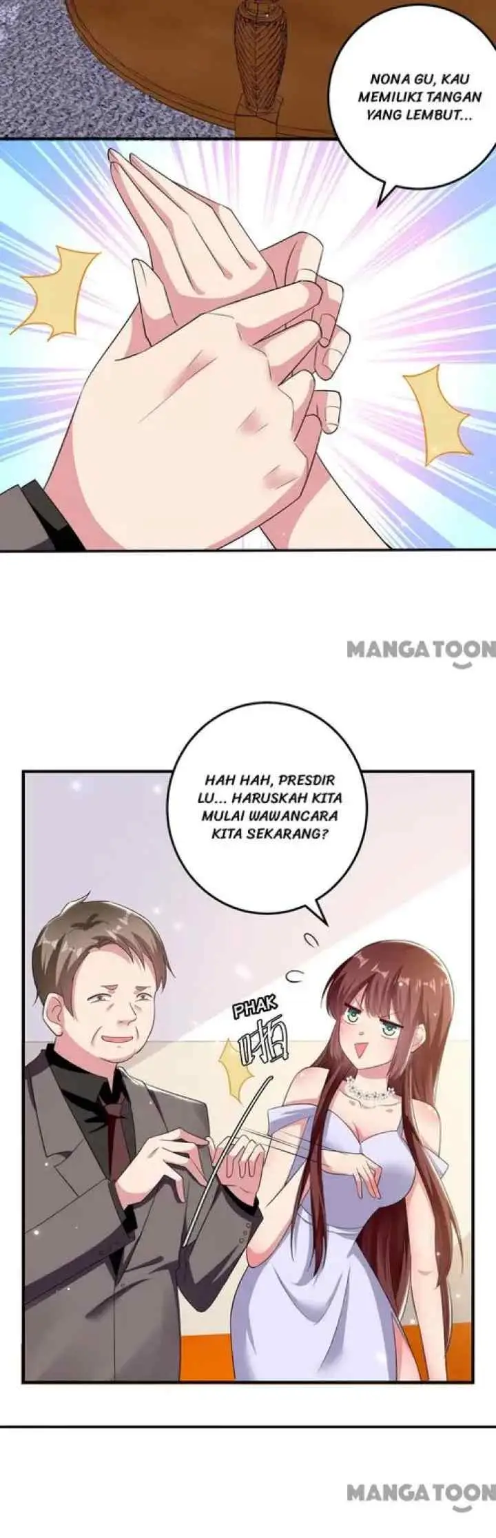 Cool Genius Kids-President's Pampered Wife Is Too Heroic chapter 71 halaman 9