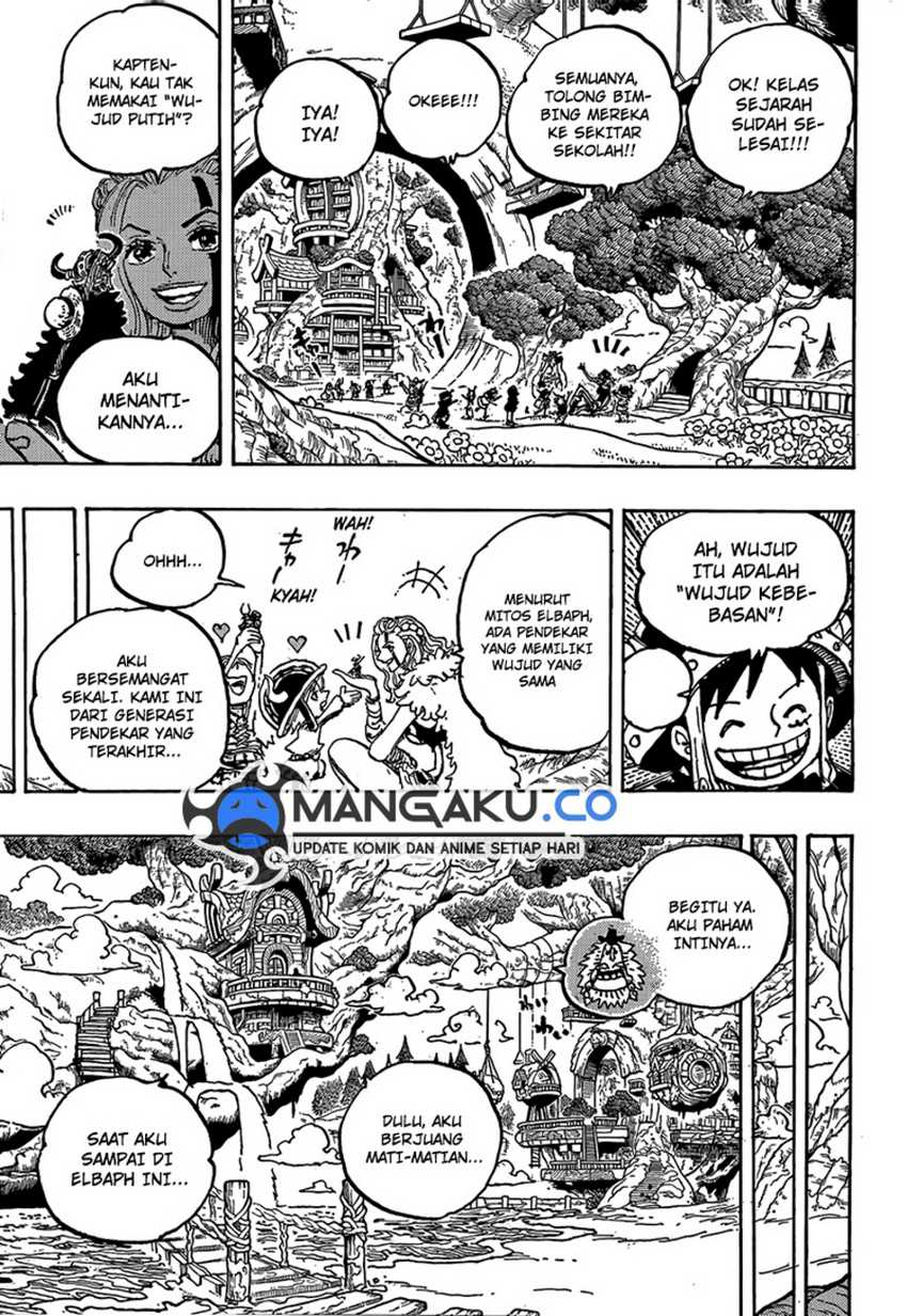 One Piece chapter 1134 halaman 12
