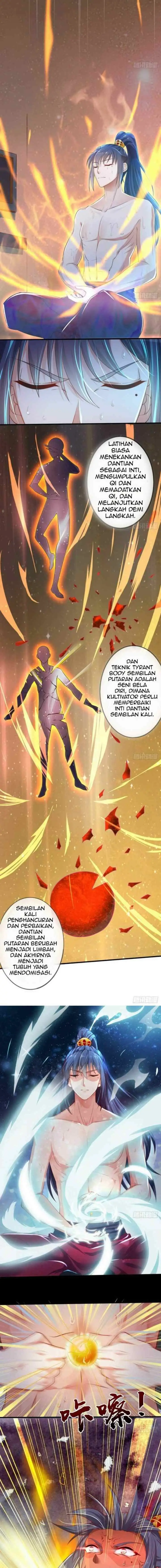 Becoming A God By Teaching Six Sisters chapter 1 halaman 9