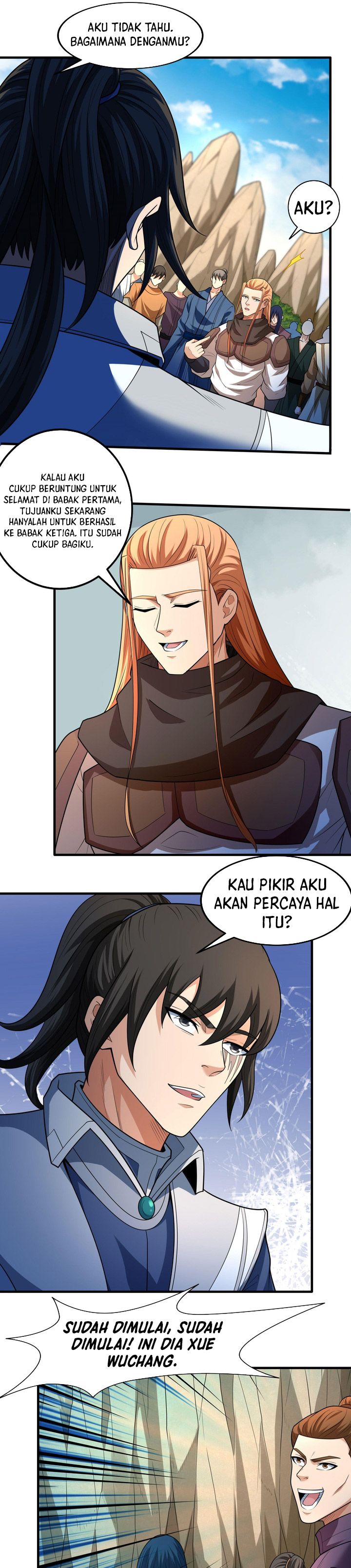 God of Martial Arts chapter 768 halaman 11