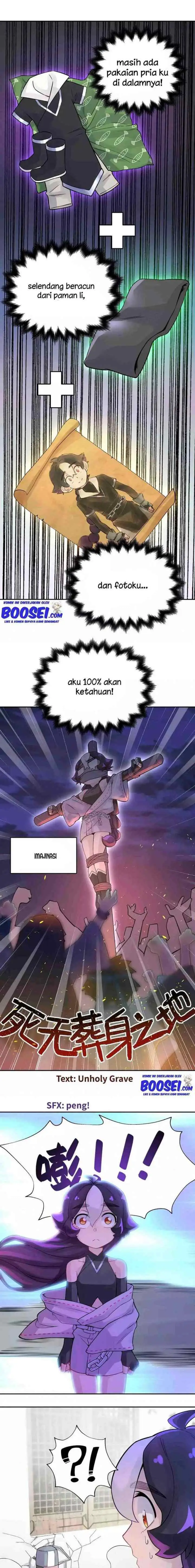 Busted! Darklord chapter 10 halaman 12
