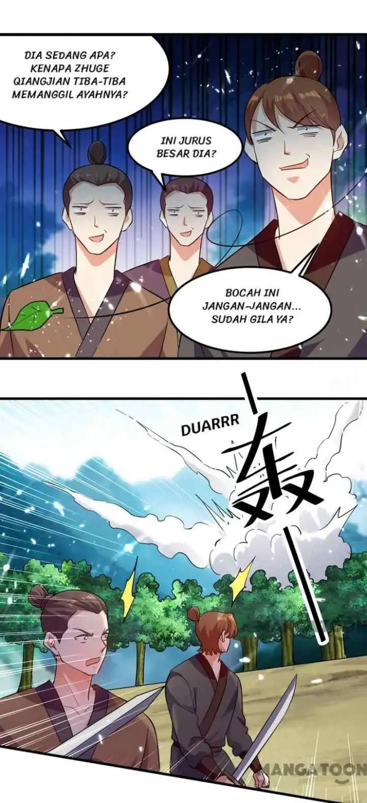 I Am Crazy Upgrade chapter 41 halaman 10