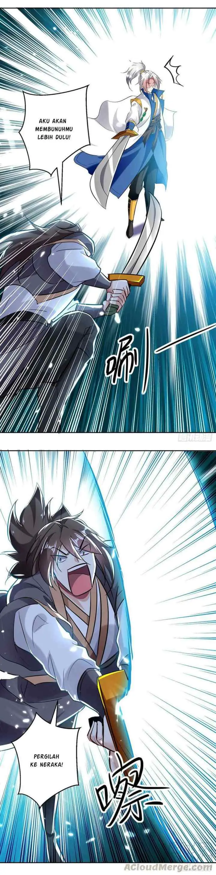 Ling Tian Shendi chapter 98 halaman 10
