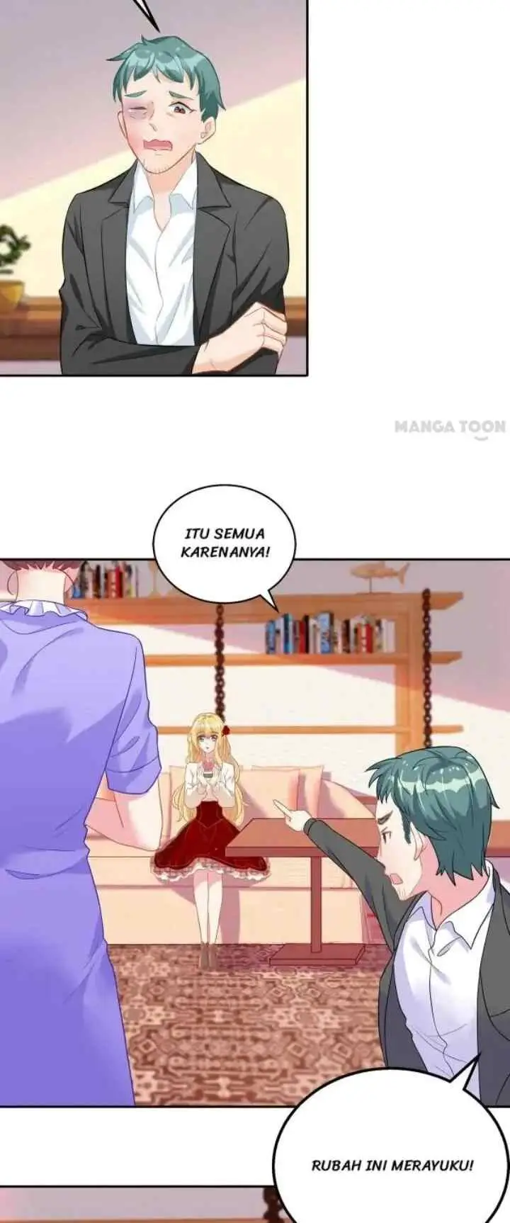Daddy's Persona Has Collapsed! chapter 23 halaman 12