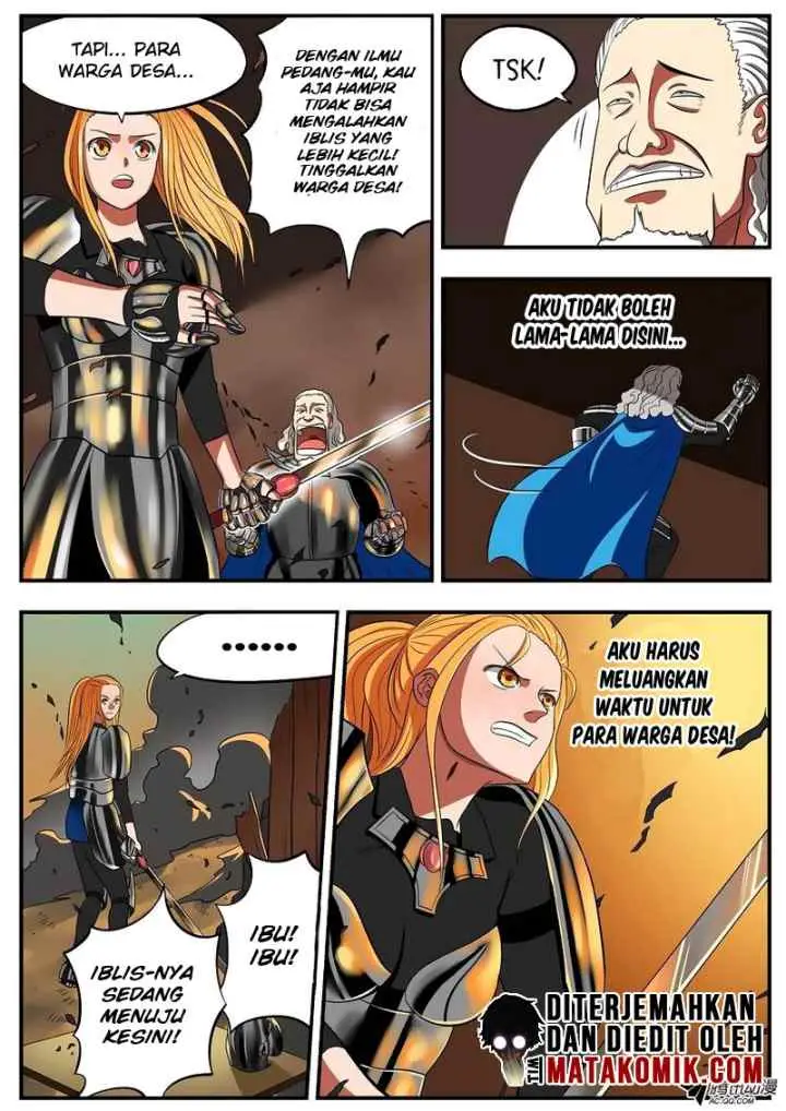 Gentleman Devil chapter 7 halaman 12