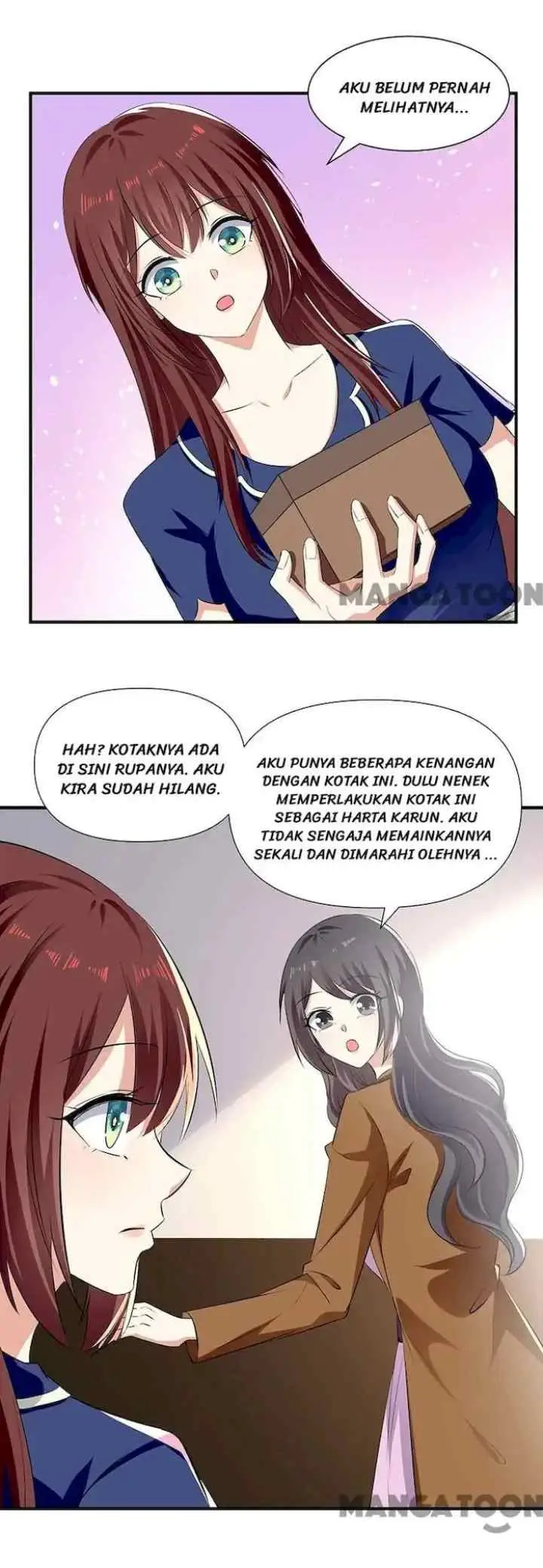 Cool Genius Kids-President's Pampered Wife Is Too Heroic chapter 205 halaman 10