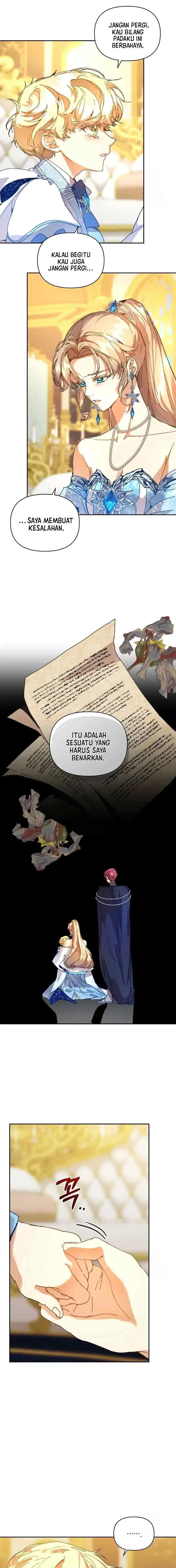 I Am The Terminally Ill Nanny of the Dark Male Lead chapter 47 halaman 7