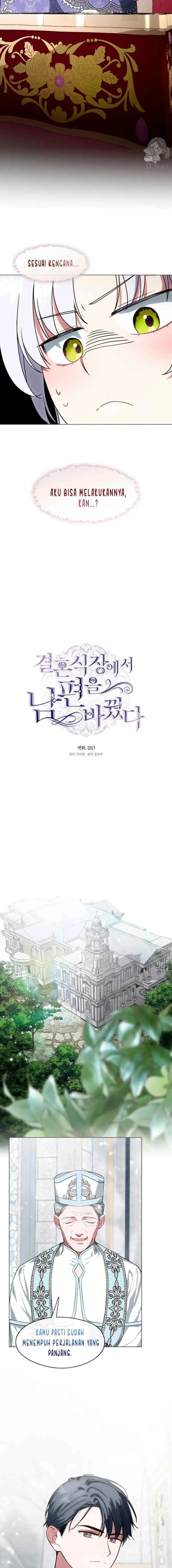 My Husband Changed At The Wedding Venue chapter 9 halaman 7