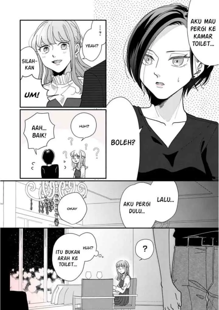 Watashi to Kanojo no Kawaii Koi no Hajime Kata chapter 3 halaman 5